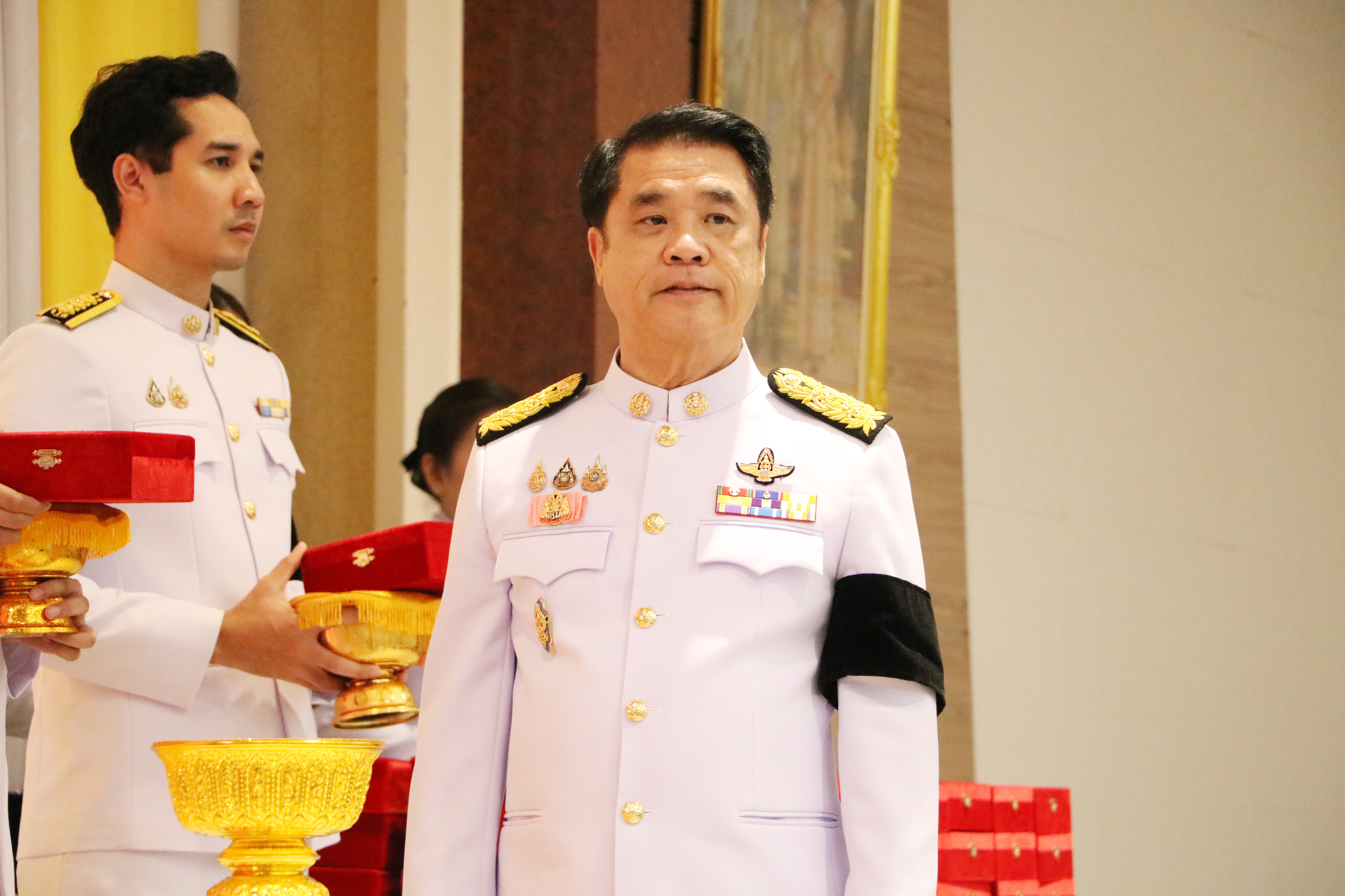 title - ส.ป.ก. เข้ารับพระราชทานเครื่องราชอิสริยาภรณ์ ชั้นสายสะพาย ประจำปี 2568